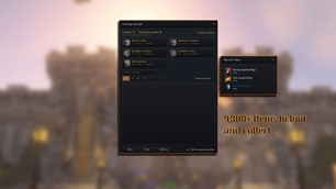 Main Window & Loot Window