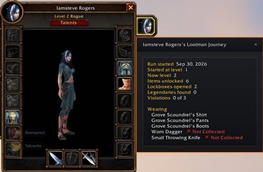 Lootman Mode Journey UI