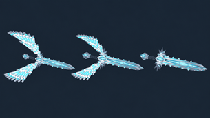 Flying Sword Wing Styles