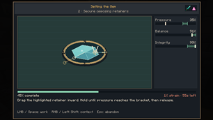 Sample Image 3 - Setting the Gem