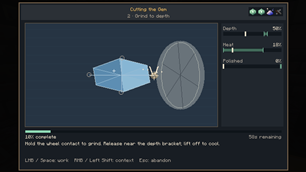 Sample Image 5 - Cutting the Gem