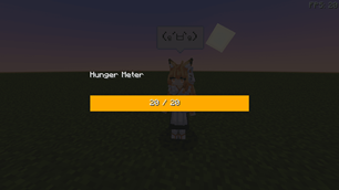 Hunger meter