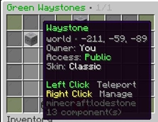 Waystone Showcase Gui 1