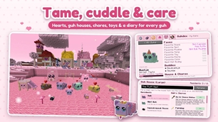 Tame, cuddle & care