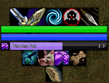 Your bars in game