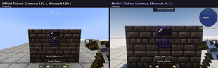 Foundry: official 1.20.1 beside 26.1.2