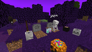 Halloween Features