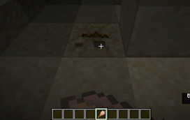 Suspicious Sand drop