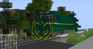ND5-II (GE C36-7)