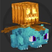 Ivysaur (Jack-o'-Lantern)