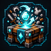 Diamond Salvage Table Icon