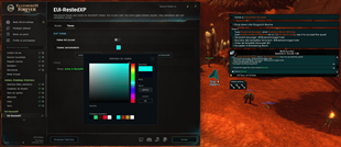 Interface EUI Skin