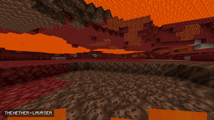 THE NETHER - LAVA SEA