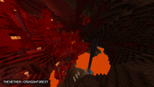 THE NETHER - CRIMSON FOREST
