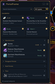 Teleports Dashboard