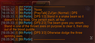 Chat Messages