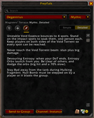 Detailed Mythic