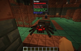 Boosted Spider