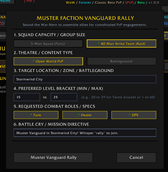 Vanguard Rally (War Horn Auto-Invite)