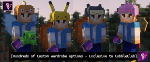 CobbleClub - Custom Wardrobes