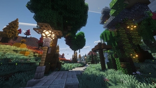 Fantacy small path