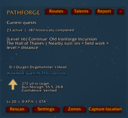 Your next quest, clearly in view