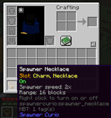 Spawner Necklace Tooltip