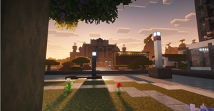 Pride City at Golden Hour