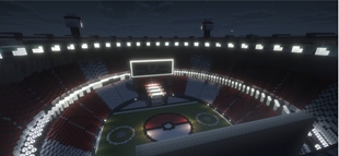 Pride Stadium — Main Arena