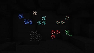 Glowing Ores
