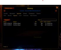 LevelTimer - History Journal.png