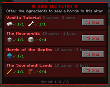Binding the Runic Altar