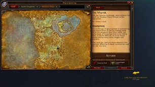 Waypoints on the map