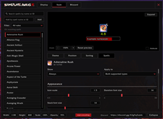 spell list manager