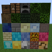 Assorted blocks