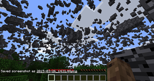 Bedrock in the air