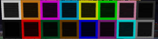 Neon Blocks