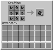 Crafting recipes v1.2.45