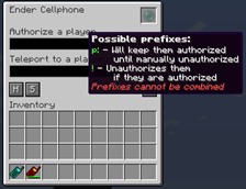 GUI tooltip