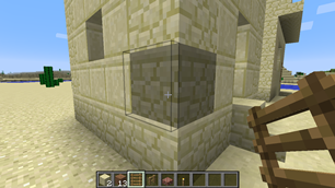 Block-place indicator
