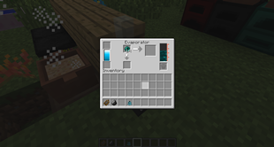 Custom evaporator recipe