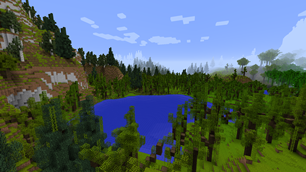 Lake in Temperate Climate