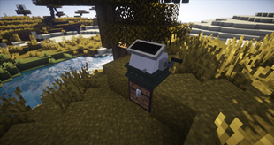 Hand Cranked Mill and Chest