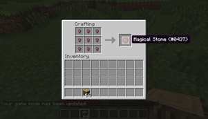 Craft a Magical Stone