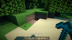 Diamond Pickaxe (+++)