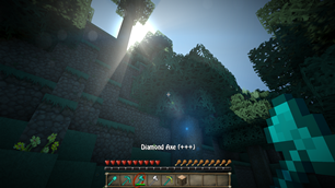 Diamond axe (+++)