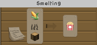 Popcorn crafting