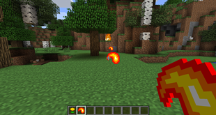 Shooting fireballs