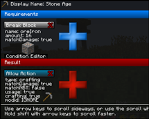 Criteria Editor