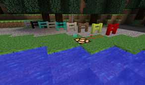 The fences